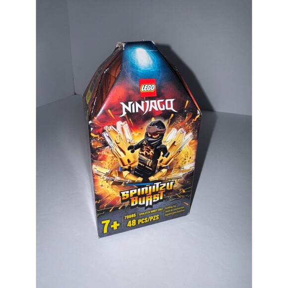 LEGO NINJAGO: Spinjitzu Burst Cole | 70685 - Picture 1 of 6